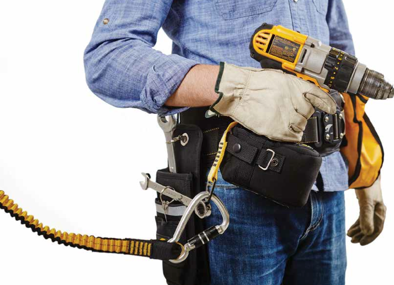 Fall Protection for Tools Dropped Objects Prevention Guide